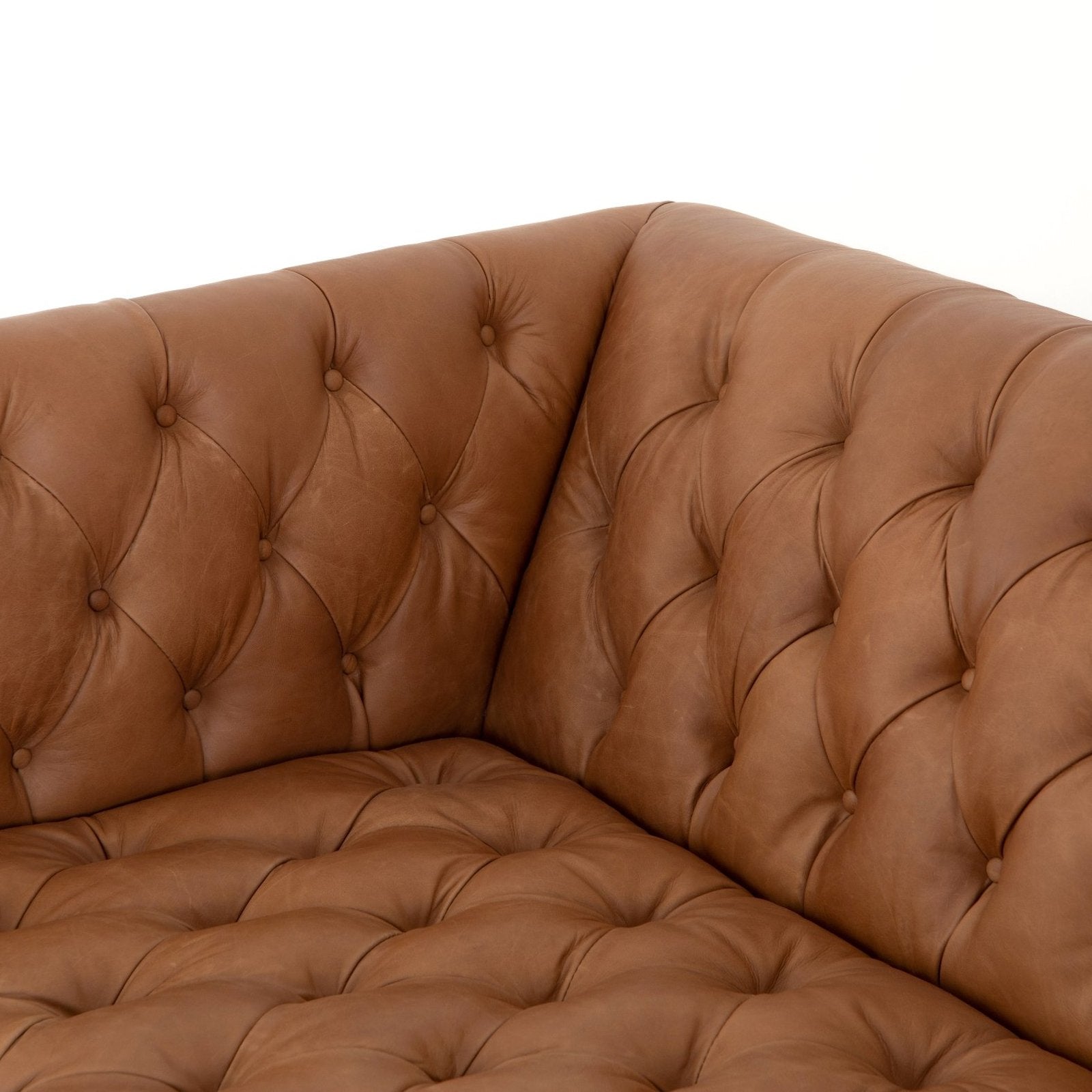 Four Hands Williams Leather Sofa