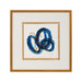 John Richard Dyann Gunter'S Blue And Gold - 1055 Wall Art