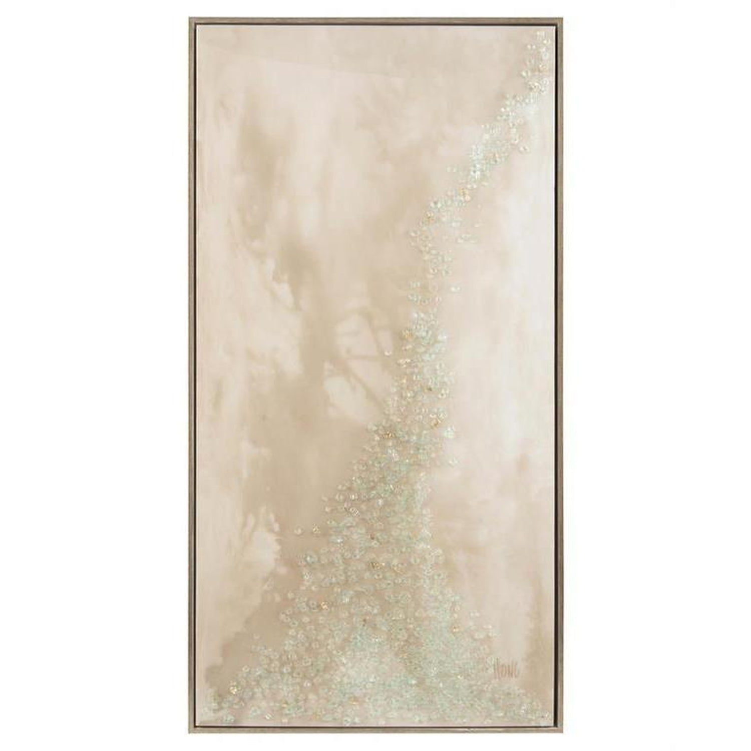 John Richard Mary Hong'S Sepia Abstract Wall Art