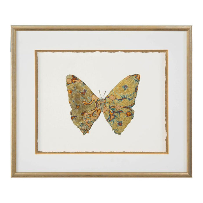 John Richard Shimmering Butterfly Wall Art