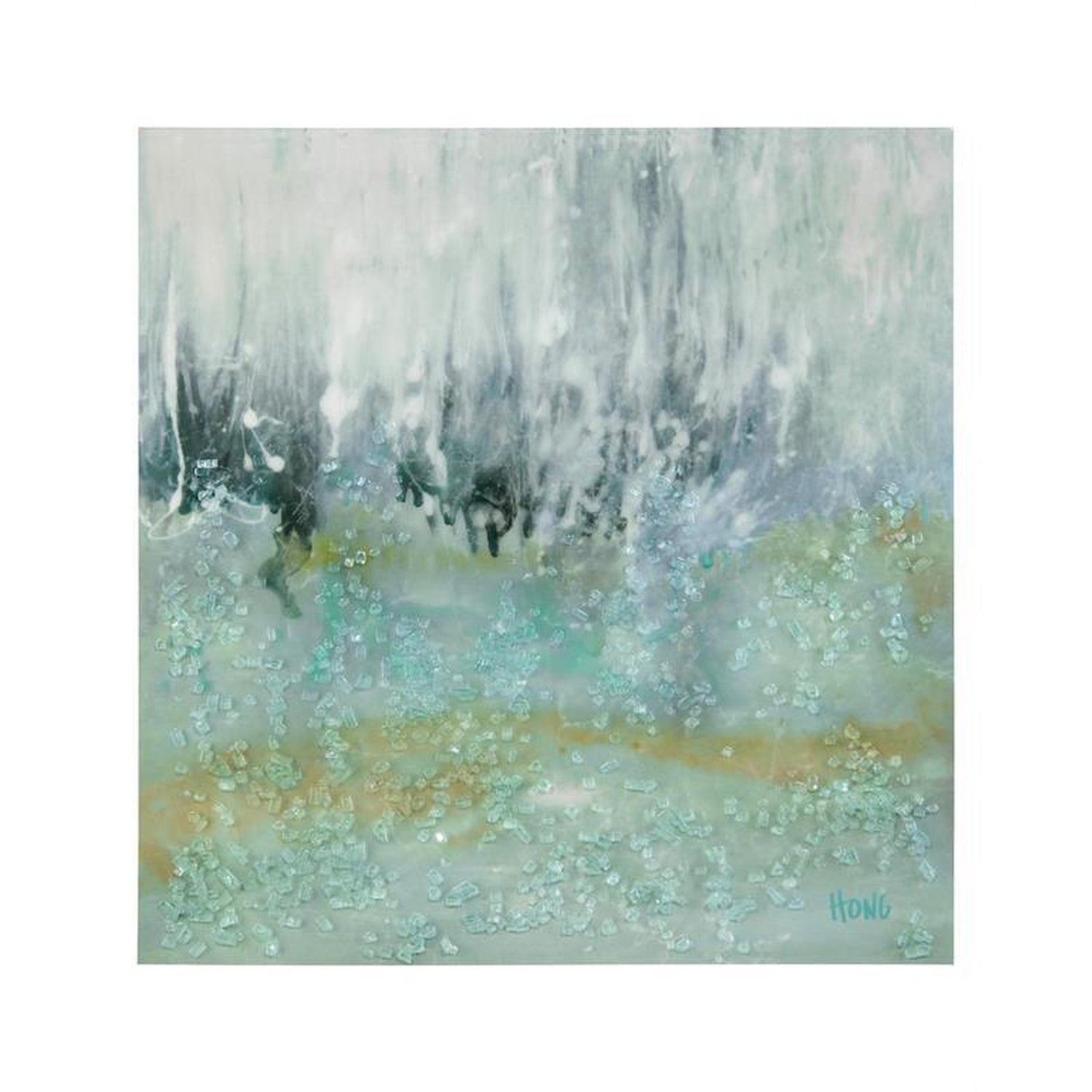 John Richard Mary Hong'S Wave Break Wall Art