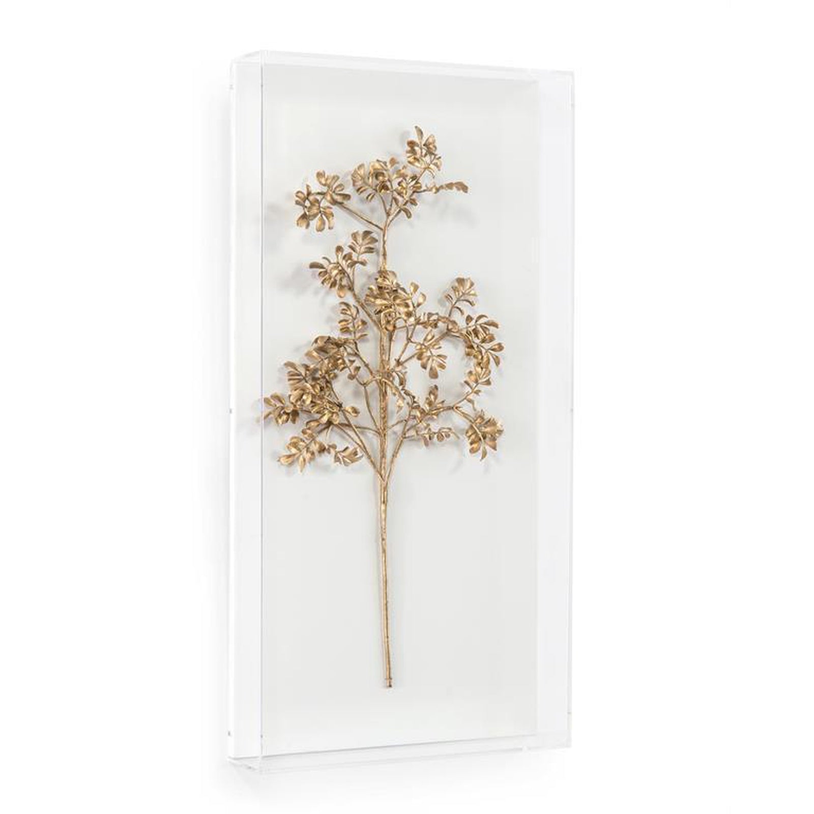 John Richard Gold Branch Wall Art