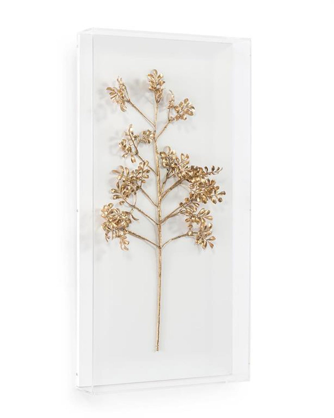 John Richard Gold Branch Wall Art