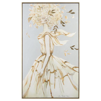 John Richard Zana Brown'S I Hear You In The Setting Sun Wall Art