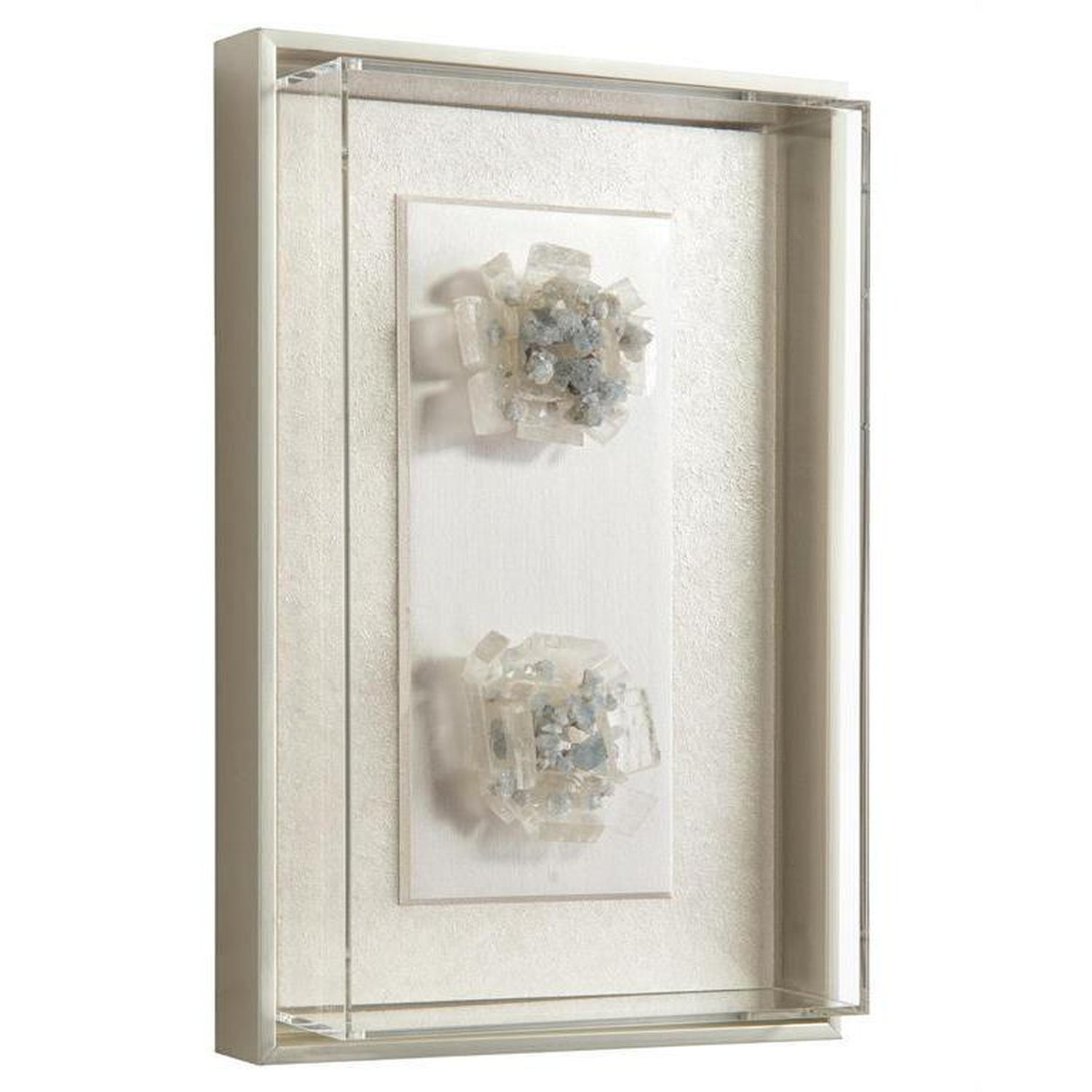 John Richard Calcite Shadow Box Wall Art