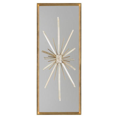 John Richard North Star Wall Decor Wall Art