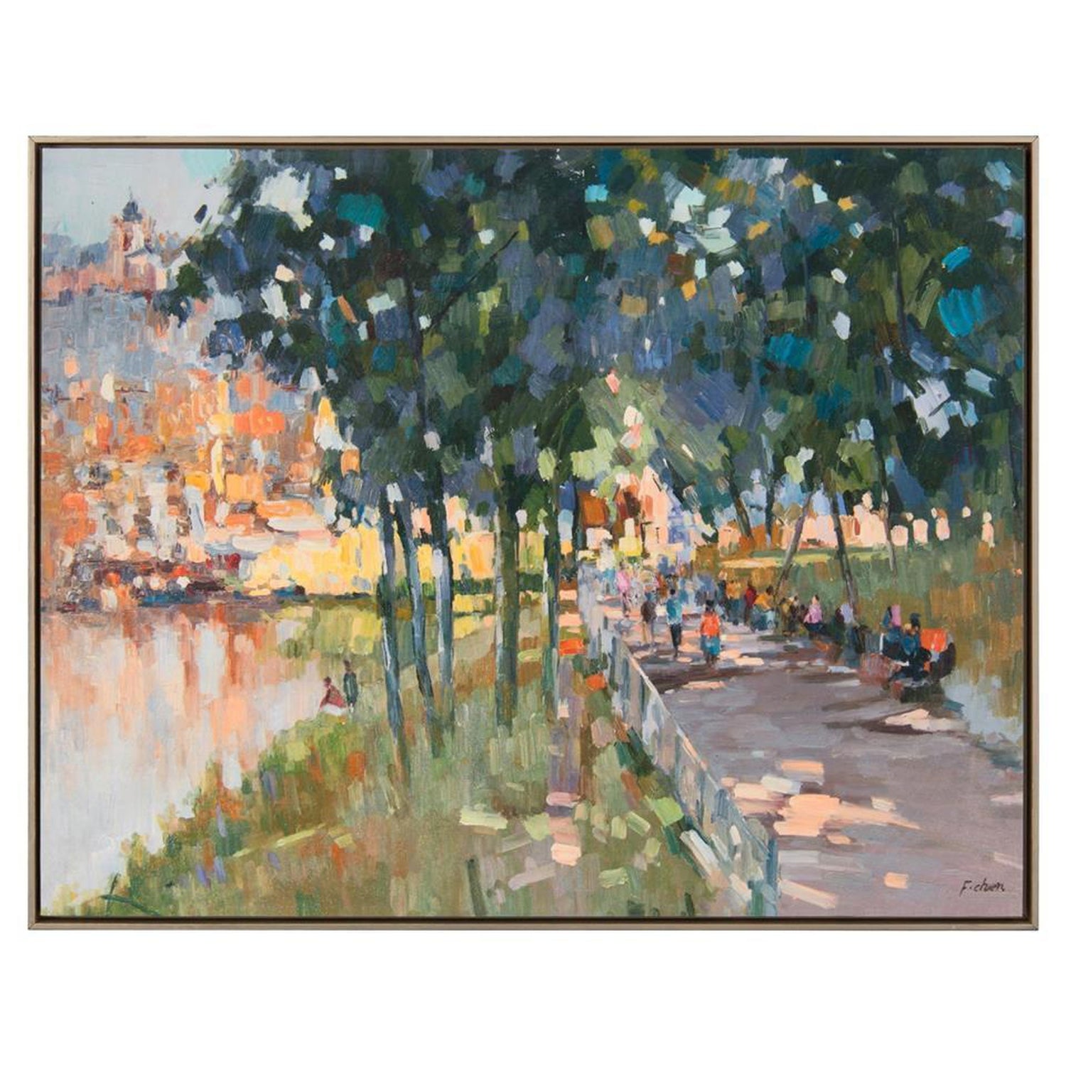 John Richard Esplanade Wall Art