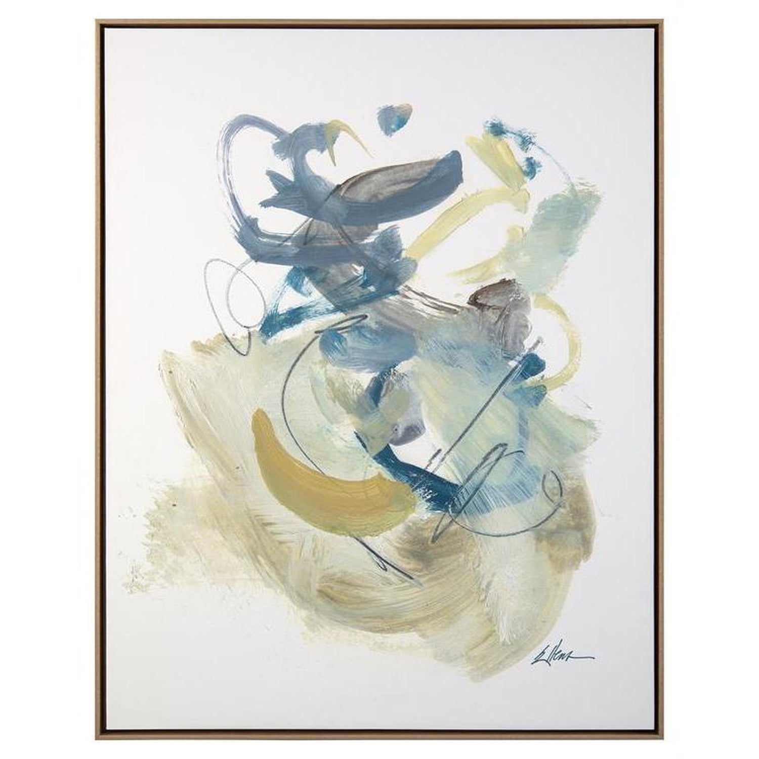 John Richard Jackie Ellens' Unspoken Wall Art