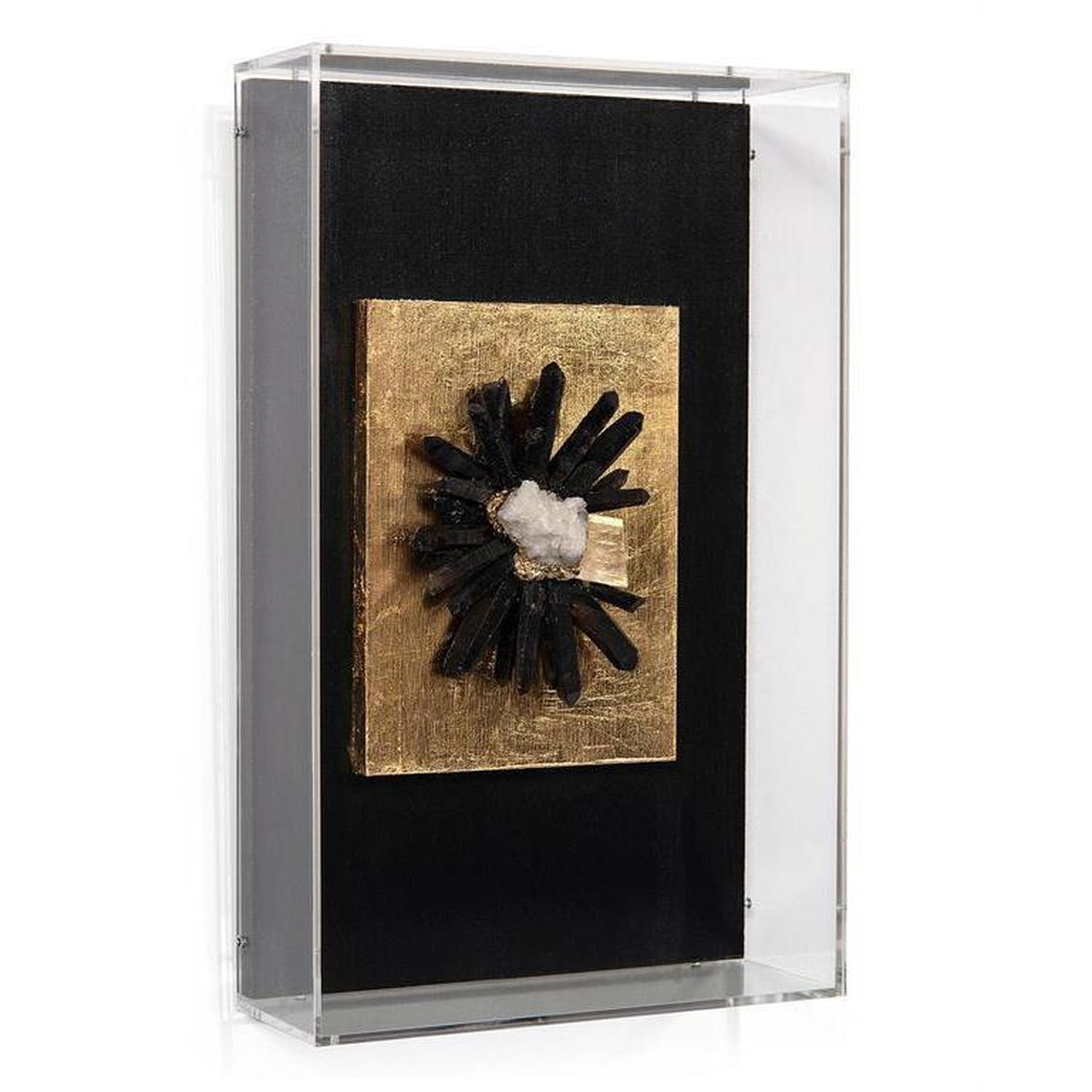 John Richard Black Calcite Wall Art