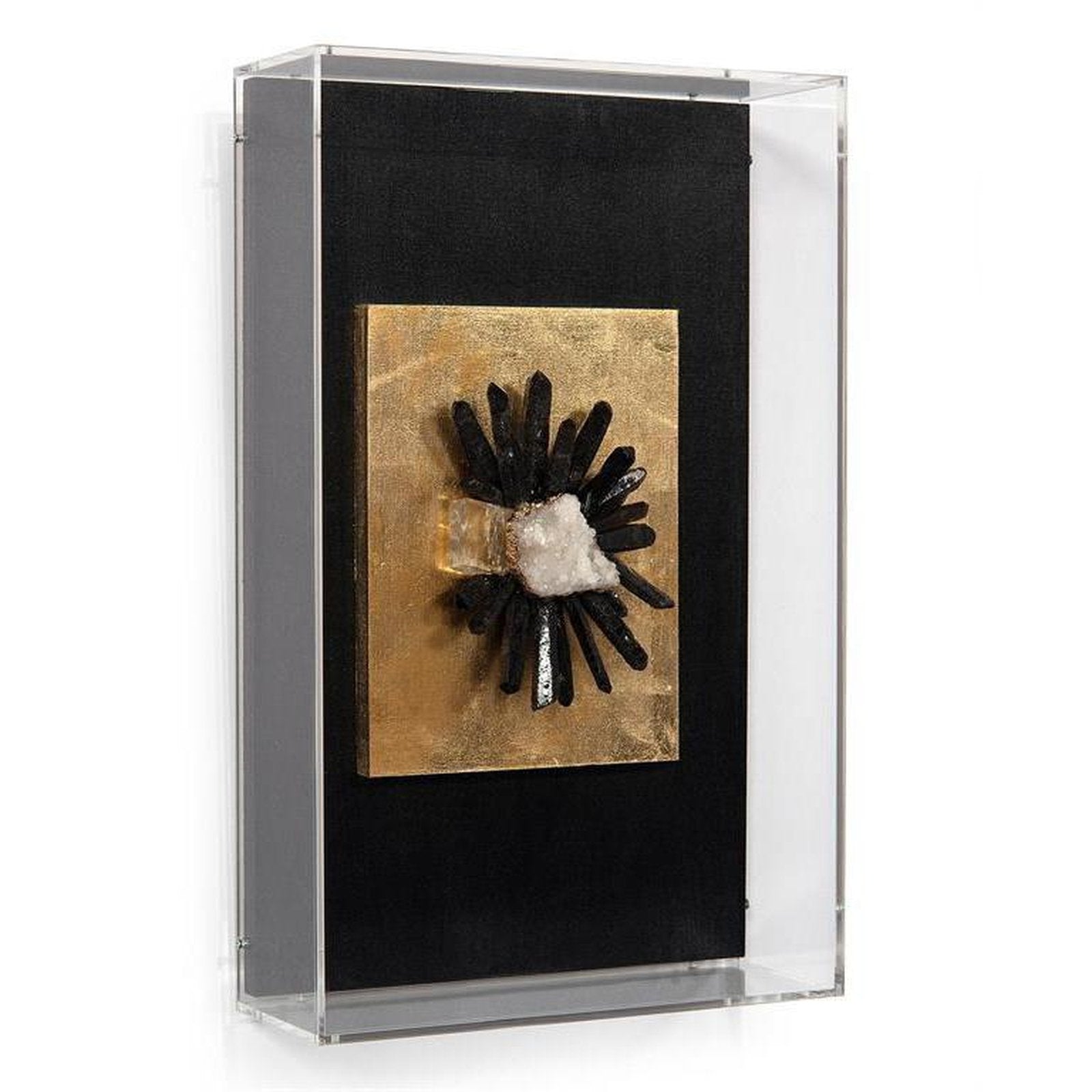 John Richard Black Calcite Wall Art