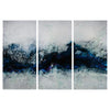 John Richard Mary Hong'S Flowing River Triptych Set Of Three Wall Art
