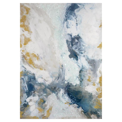 John Richard Mary Hong'S Blue Gale Wall Art