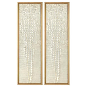 John Richard Kano Wall Panels Set Of Two Wall Art