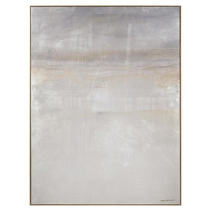 John Richard Rick Anderson'S Silver Rain Wall Art