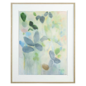 John Richard Melissa Abide Griffith'S Blue Poem Wall Art