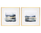 John Richard The Golden Indigo Ii Wall Art