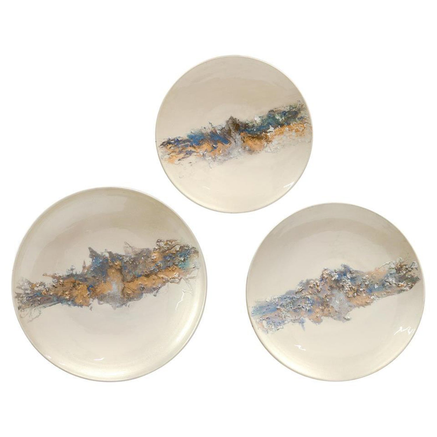 John Richard Azure Wall Art Set Of Three