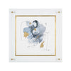 John Richard Black, Gray And Gold I Wall Art