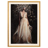 John Richard Zana Brown'S Moon Glow I Wall Art