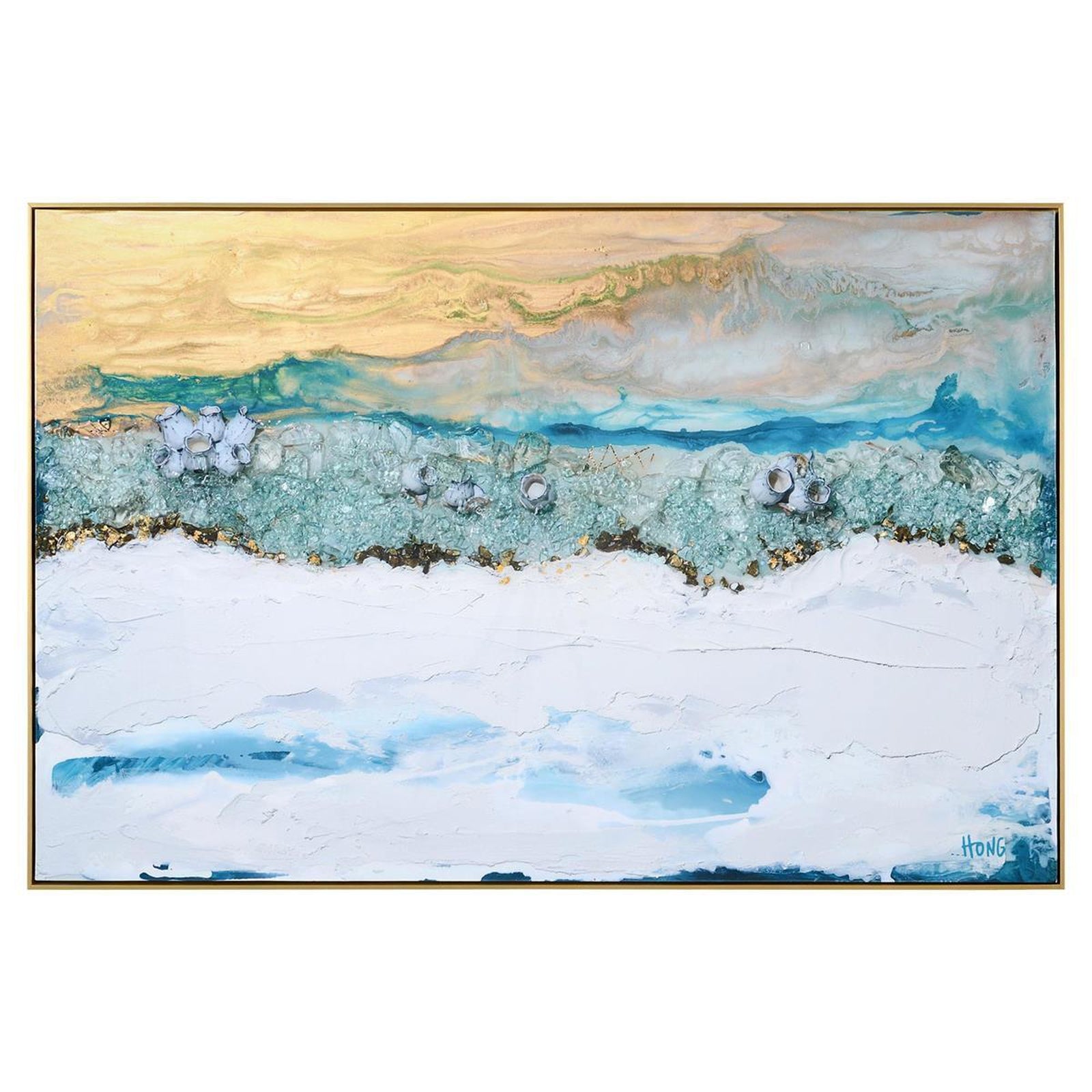 John Richard Mary Hong'S Serenity Wall Art