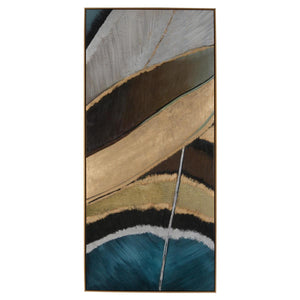 John Richard Shaye Rawson'S Feathers Wall Art