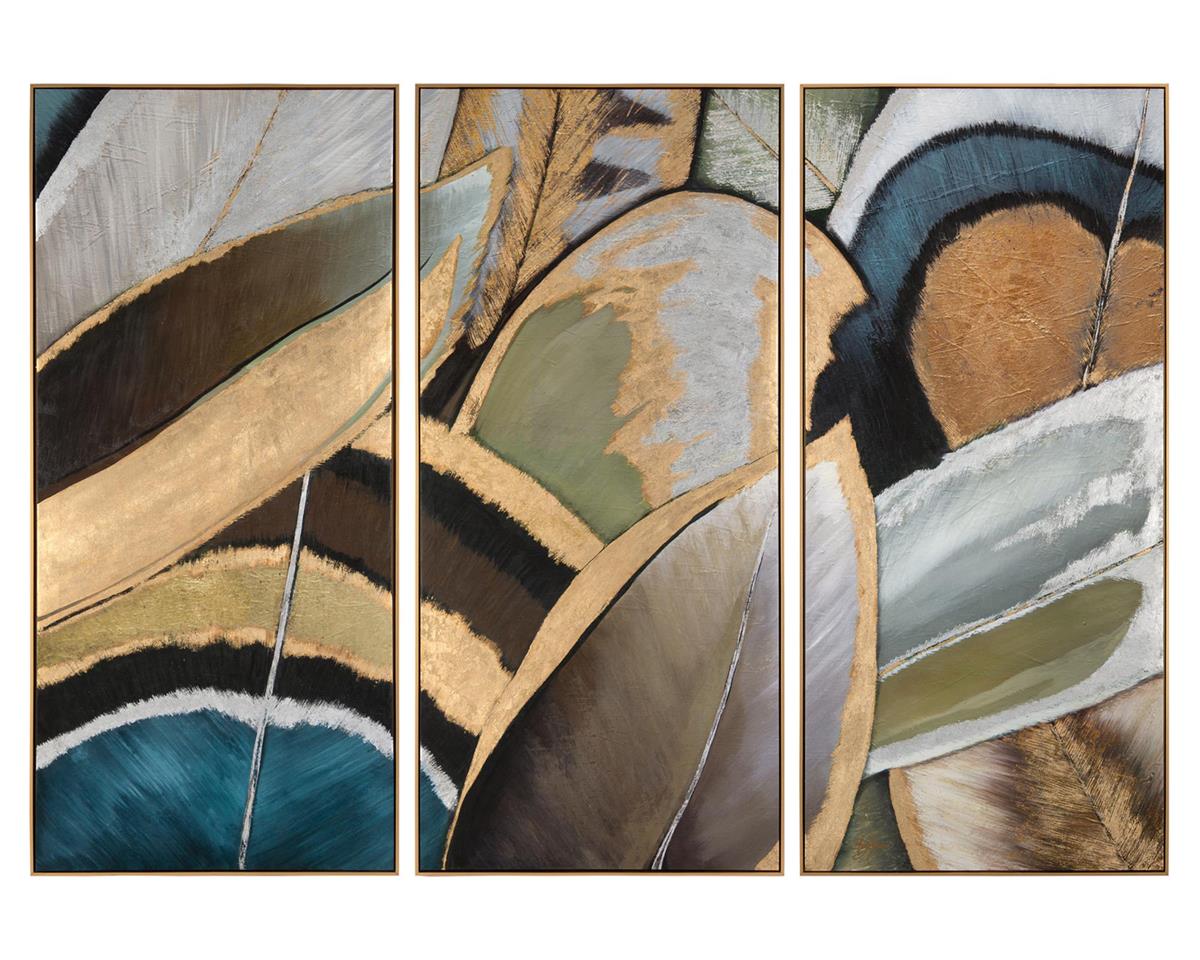 John Richard Shaye Rawson'S Feathers Wall Art