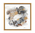 John Richard Jackie Ellens' Gold, Silver, And Grey Wall Art