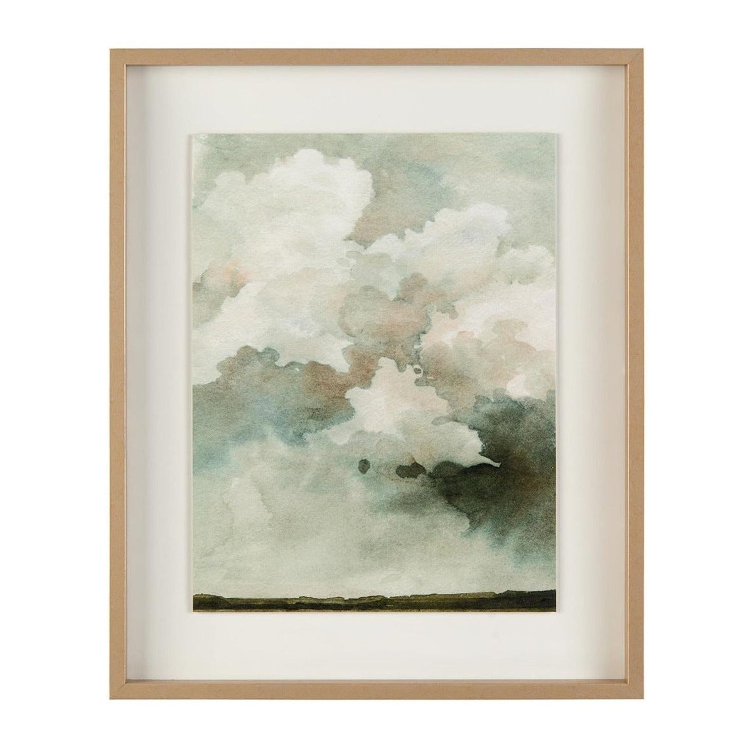 John Richard Coming Rain Wall Art