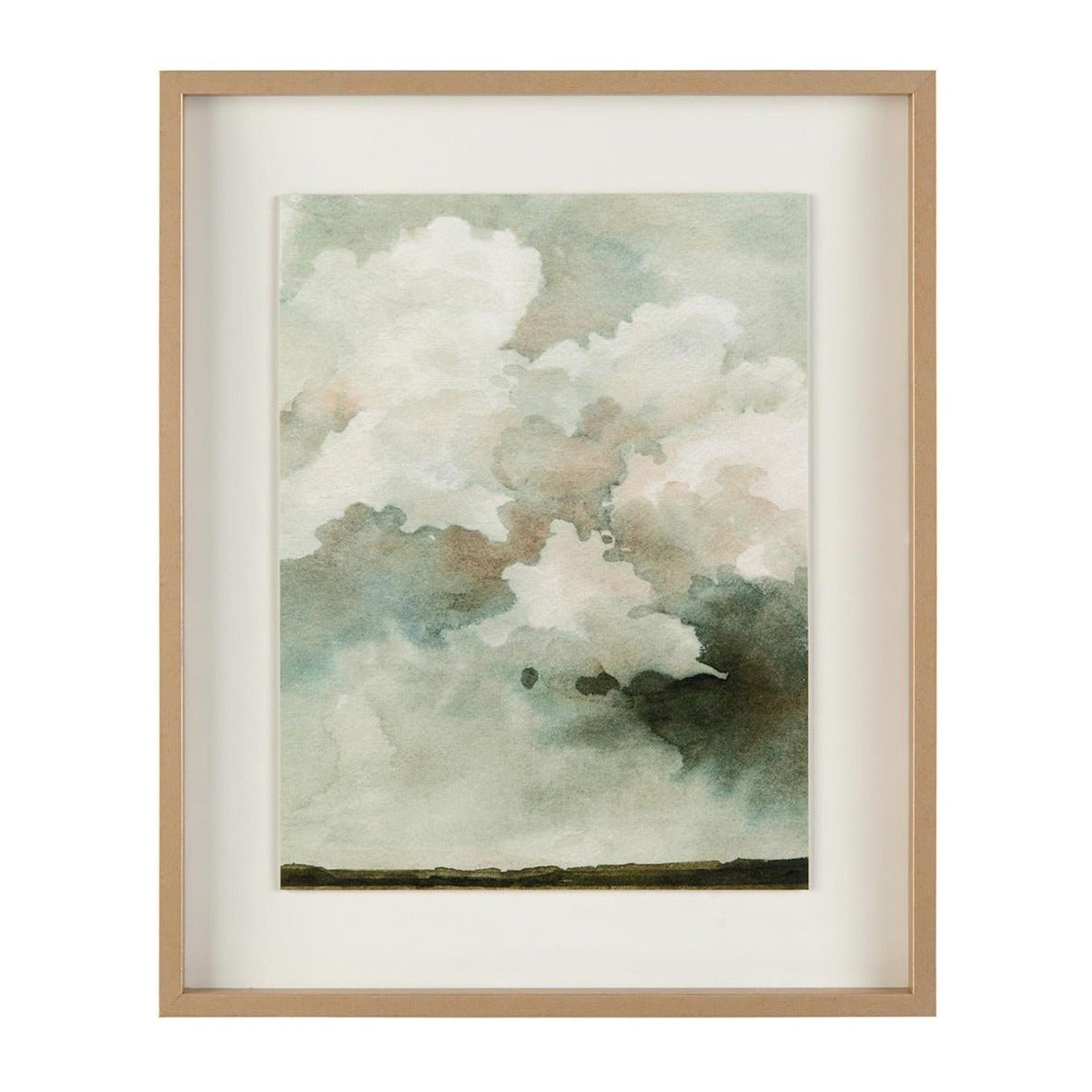 John Richard Coming Rain Wall Art