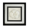 John Richard Black-And-White Porcelain Flower Wall Art