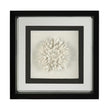 John Richard Black-And-White Porcelain Flower Wall Art