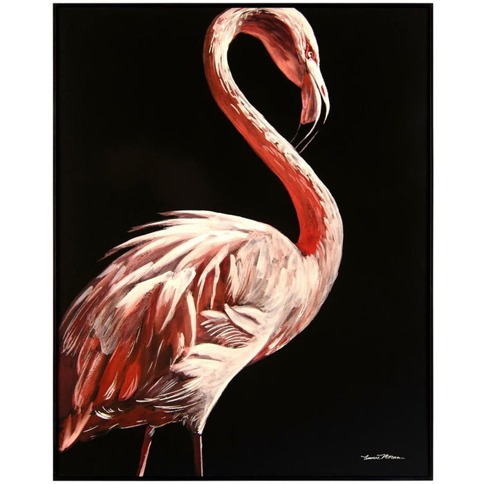 John Richard Annie Moran'S Flamingo I Wall Art