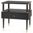 Villa & House Gabriel 1-Drawer Side Table by Bungalow 5