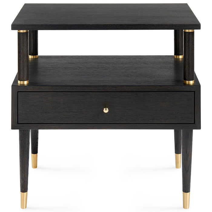 Villa & House Gabriel 1-Drawer Side Table by Bungalow 5