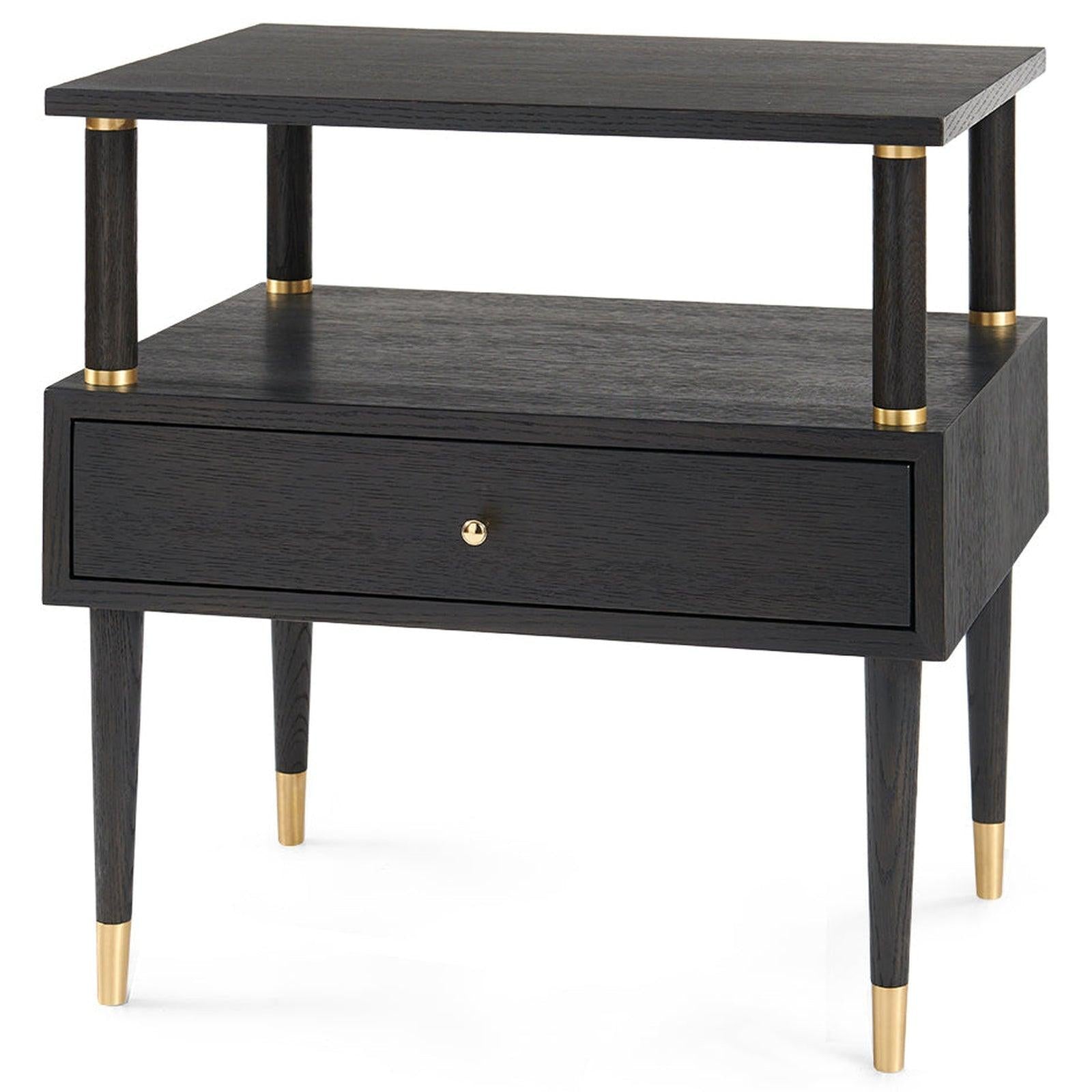 Villa & House Gabriel 1-Drawer Side Table by Bungalow 5