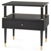 Villa & House Gabriel 1-Drawer Side Table by Bungalow 5