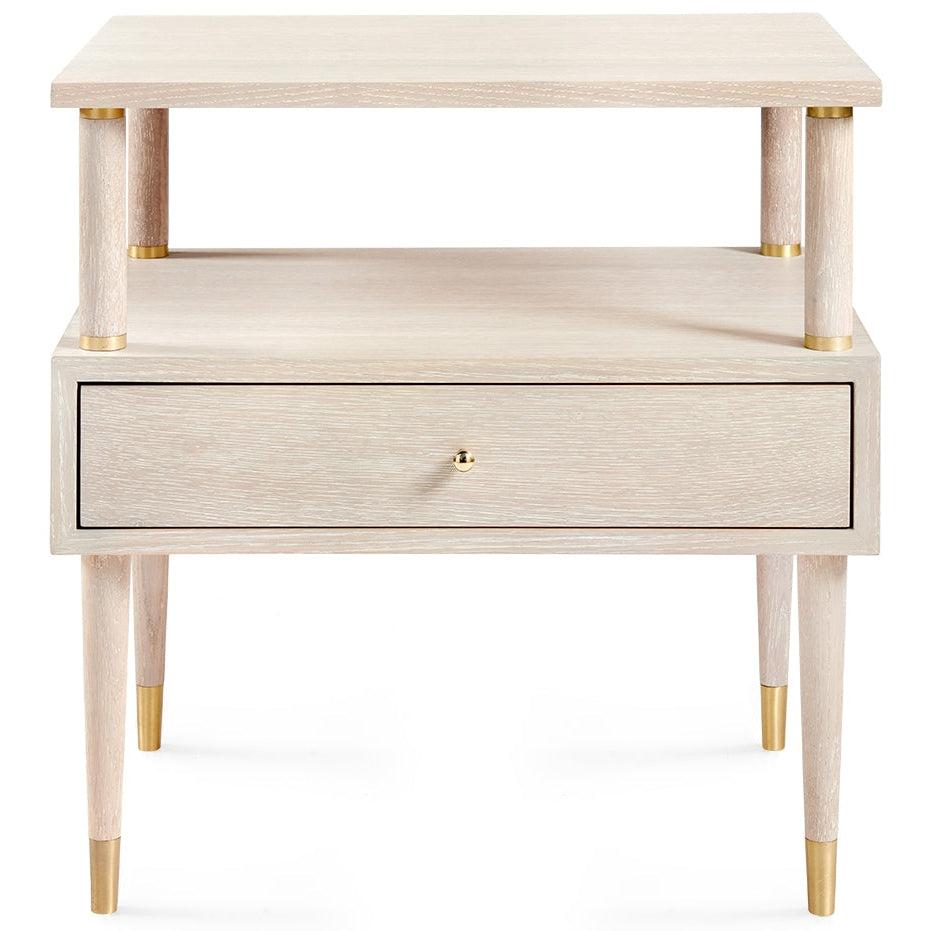 Villa & House Gabriel 1-Drawer Side Table by Bungalow 5