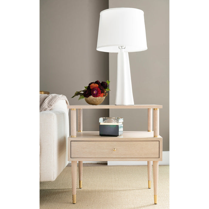 Villa & House Gabriel 1-Drawer Side Table by Bungalow 5