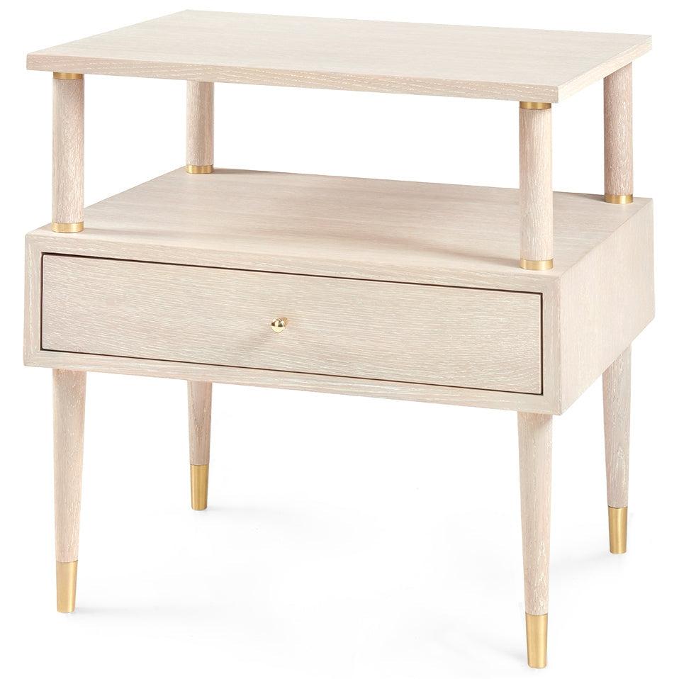 Villa & House Gabriel 1-Drawer Side Table by Bungalow 5