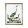 John Richard Large Heron Family Wall Art