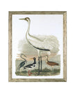 John Richard Large Heron Family Wall Art