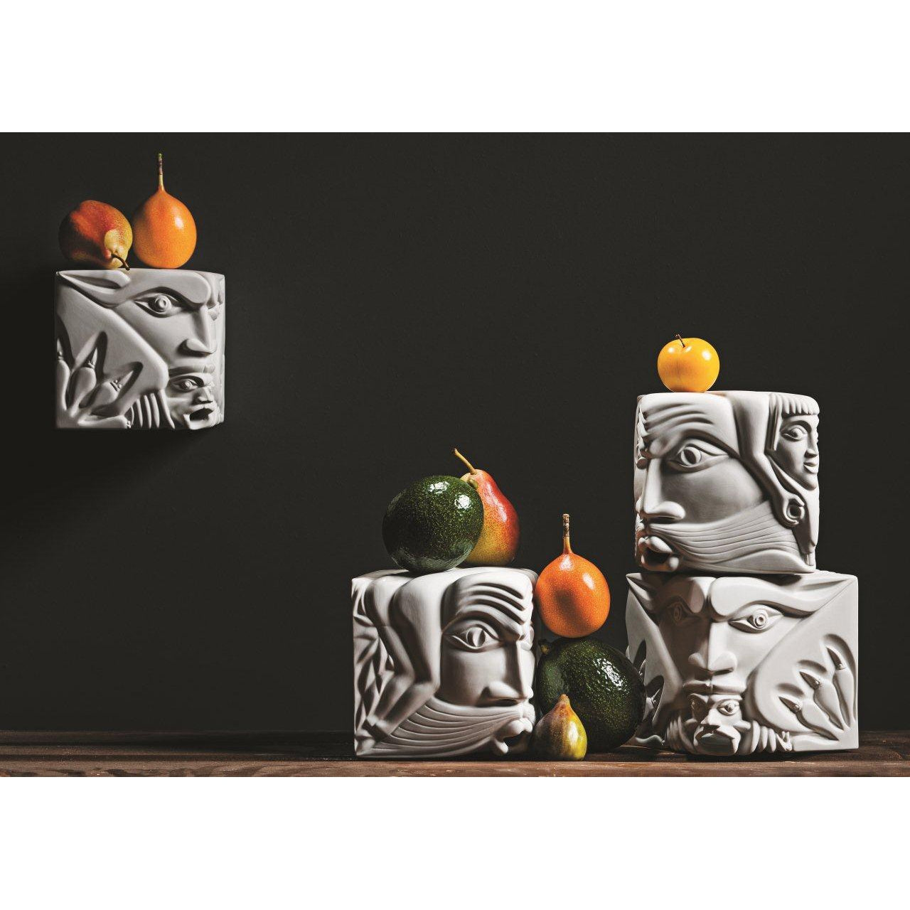 Vista Alegre Gargulas The Good And The Evil By Mestre Jose Aurelio