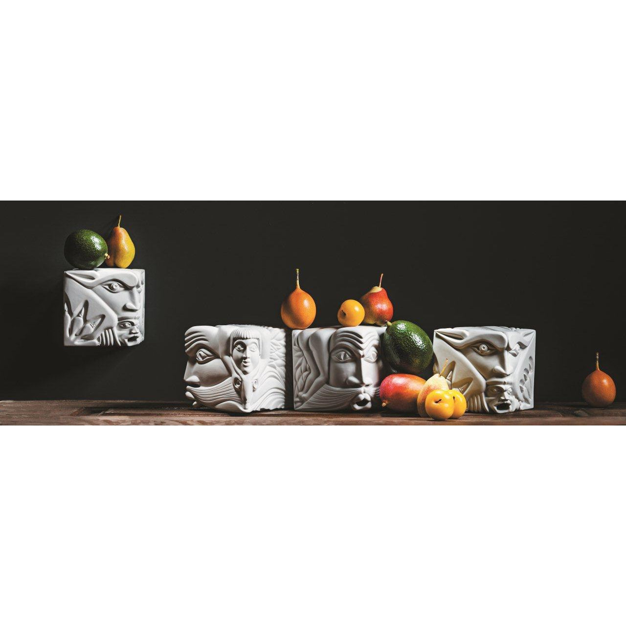 Vista Alegre Gargulas The Good And The Evil By Mestre Jose Aurelio