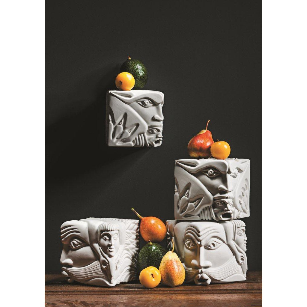 Vista Alegre Gargulas The Good And The Evil By Mestre Jose Aurelio