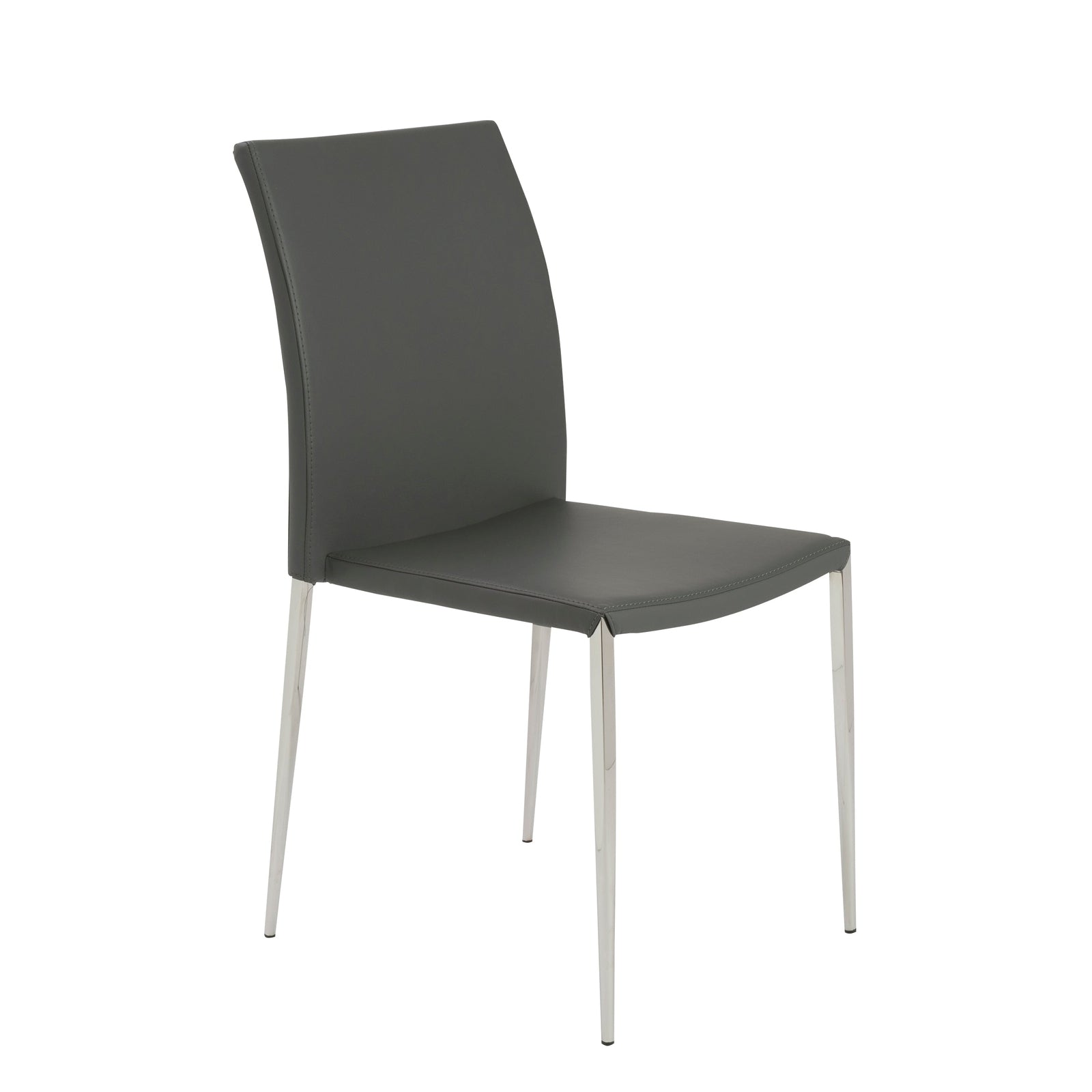 Euro Style Diana Stacking Side Chair - Set of 2