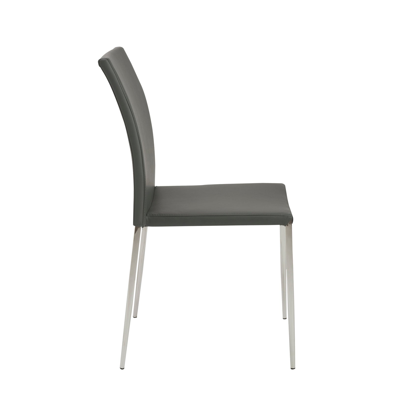Euro Style Diana Stacking Side Chair - Set of 2