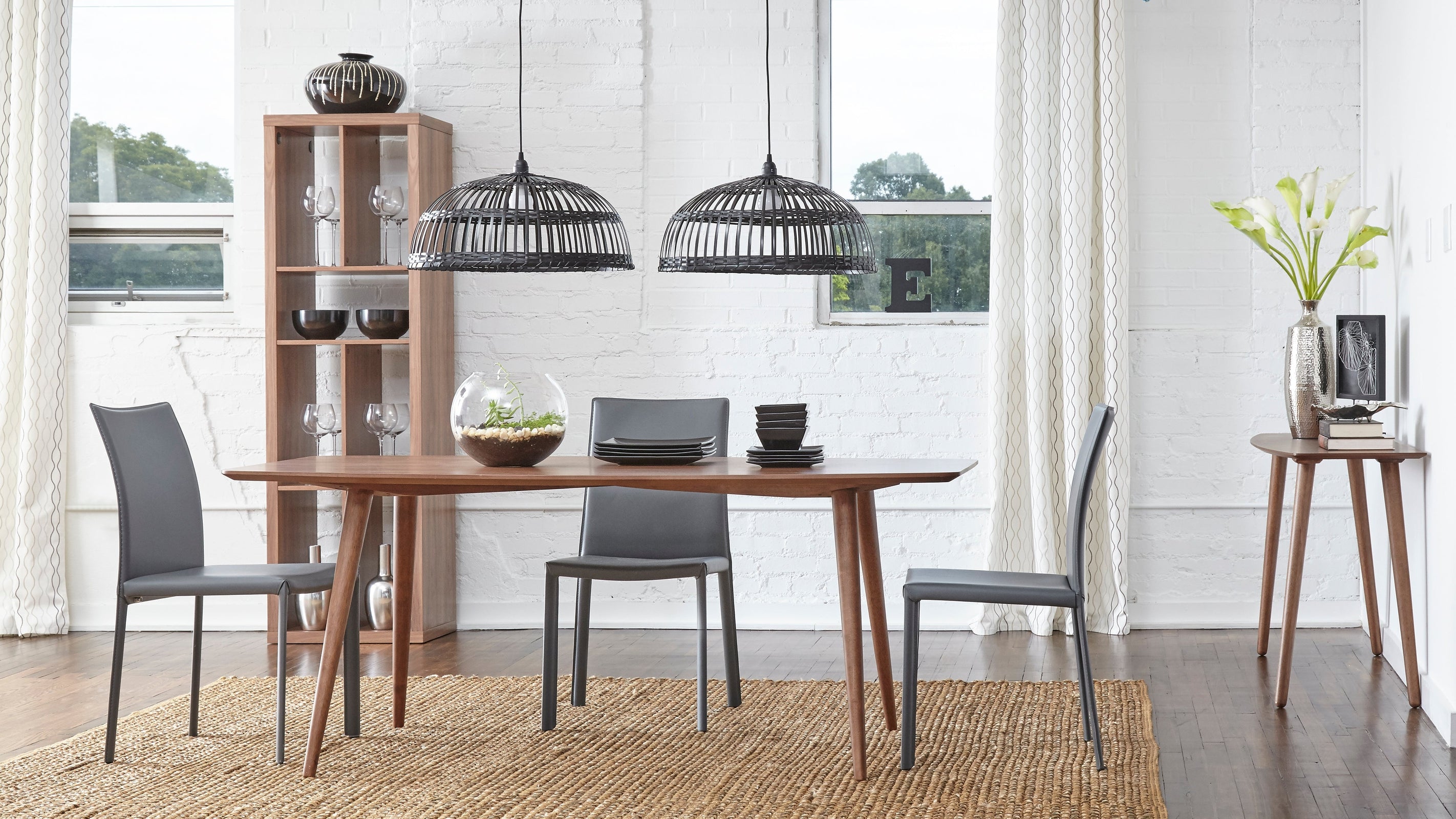Euro Style Hasina Side Chair - Set of 2