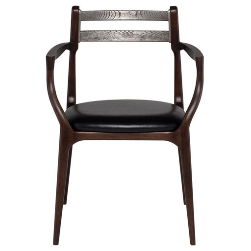 District Eight Assembly Dining Arm Chair
