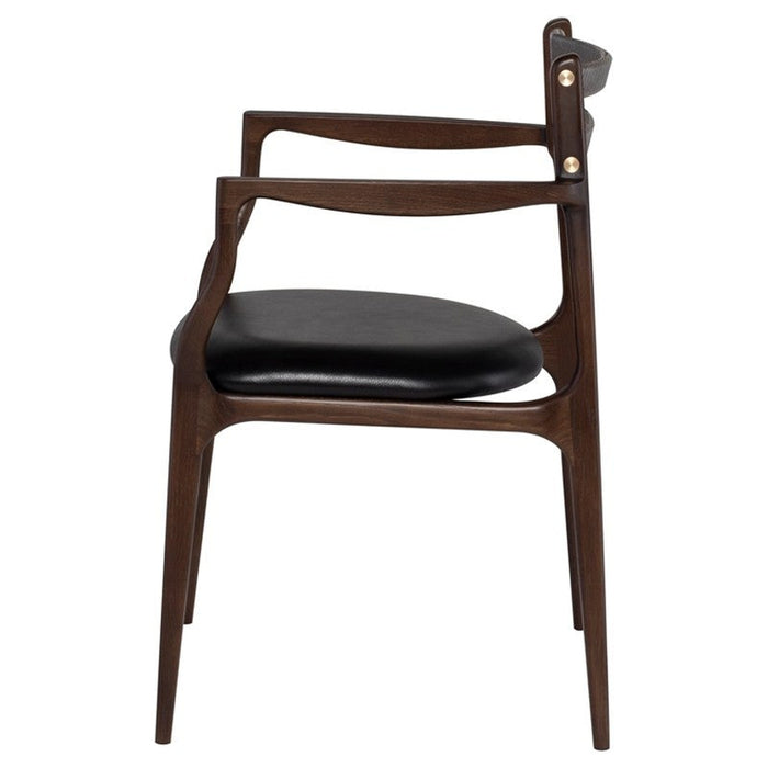 District Eight Assembly Dining Arm Chair