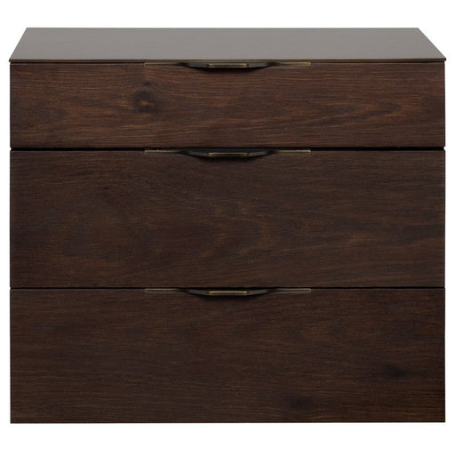 District Eight Drift 3-Drawer Side Table